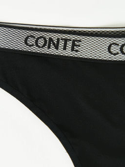 CONTE BODY TOUCH LBR 3194 Трусы женские black - Conte elegant фото 4