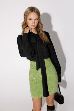 Блуза Pirs 5040 черный