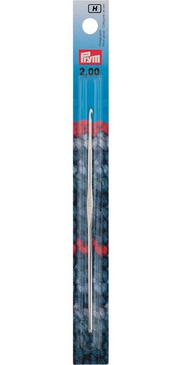 Для вязания PRYM 175840 крючок IMRA сталь d 2.0 мм 12.5 см в блистере