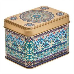 Банка жестяная Delta Восточная П67*98h69v040-02046 (12)