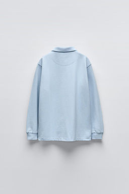 PIQUE POLO SHIRT - Zara фото 5