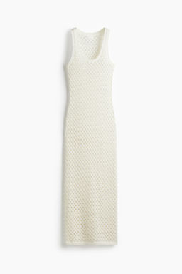 Vestido efecto crochet