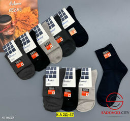 Носки для мужчин, упаковка 10 пар