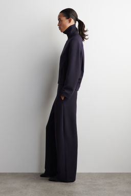 JOGGERS BARREL LEG EFECTO NEOPRENO - H&m фото 5
