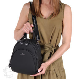 Рюкзак женский 8876CD black Alex&Mia/30 в Новосибирске