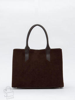 Сумка женская кожаная 1019M d.coffee Polina&Eiterou