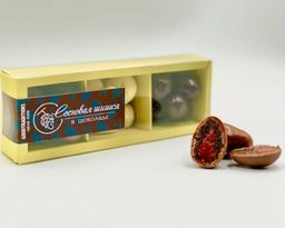 Сосновая шишка в шоколаде "Ассорти", 80г