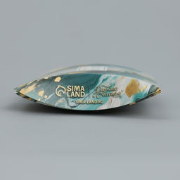 Цена за 10 шт. Коробка подарочная складная фигурная, упаковка, «Для тебя», 11×8×2 см