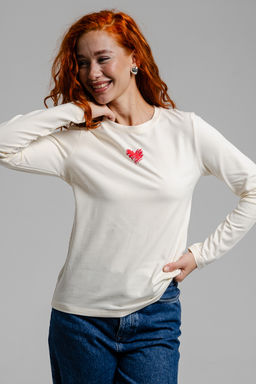 8529/1 футболка с дл.рукавом