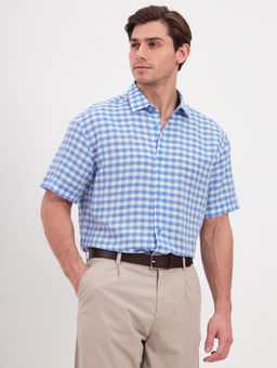 Сорочка мужская короткий рукав GREG 215/206/18/Z/1p фото 6