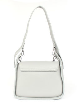 Сумка женская искусственная кожа Ch&K-8829, 1отд, плечевой ремень, серый SALE 257631 - Adelia фото 7