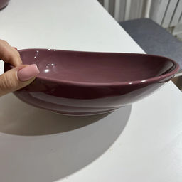 САЛАТНИК BRONCO FUSION 22*18,5*8 СМ БРУСНИЧНЫЙ фото 10