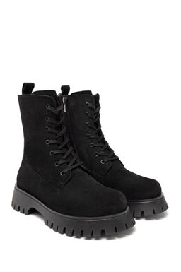 U. S. Polo Assn Женские черные ботинки