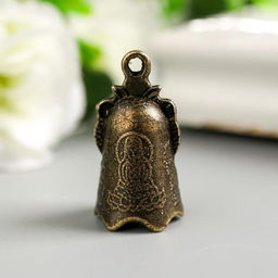 Цена за 10 шт. Колокольчик бронза d=1,5 см