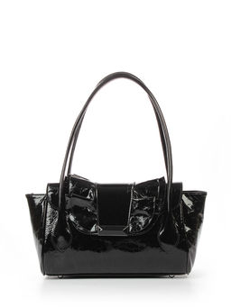 LACCOMA сумка Y2430-2-черный натуральная кожа полиэстер фото 3