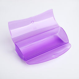 Цена за 3 шт. Футляр для очков на застёжке, длина 15.4 см, МИКС