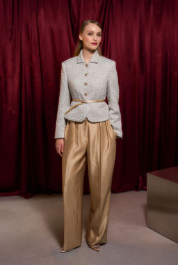 Комплект брючный (двойка) 1755 Новый год