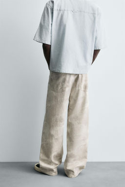 BAGGY FIT JEANS - Zara фото 3