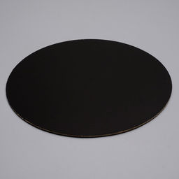 Цена за 5 шт. Подложка усиленная, 28 см, золото-черный, 3.2 мм