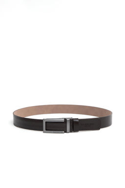Мужской коричневый пояс Неожиданная скидка в корзине