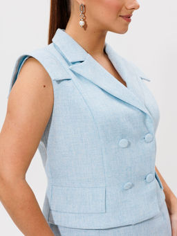 Костюм Galean Style 976 голубой