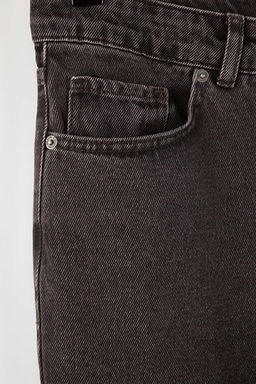 Kahverengi Essential Fit Jeans Kot Pantolon TMNAW23JE00104 - Trendyolmilla фото 2