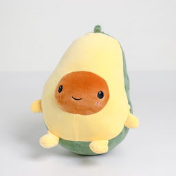 Мягкая игрушка «Авокадо», 21 см