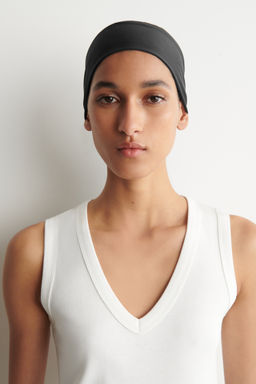 CAMISETA DE TIRANTES DE ALGOD?N CON CUELLO DE PICO - H&m фото 10