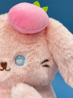 Мягкая игрушка "Summer bunnies", pink, 20 см