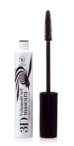 TF Тушь CТМ-24 Black&White Show черный, объём-разделение-изгиб