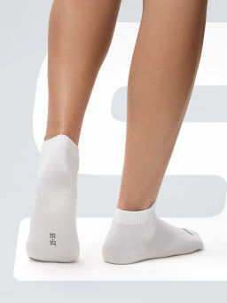 Носки спортивные Starfit Charge SCS2525PW, белый, 35-38, 5 пар фото 14