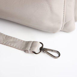 Сумка кросс-боди на молнии, цвет серый - Simaland фото 5