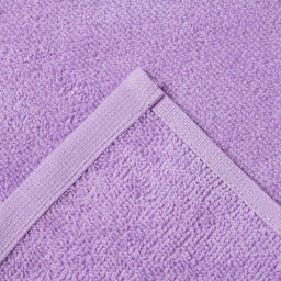 Салфетки махровые декоративные Этель. 8 Марта, 4 шт., 30?30 см, 100% хлопок, бордовые/сиреневые