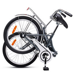 Велосипед 20" Rocket City Fold 20, цвет серый, размер 13,5"