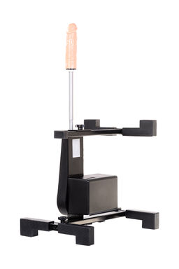 Секс-машина Diva My Pleasure, с двумя насадками, металл, черная, 33 см  фото 6