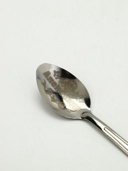 Цена за 3 шт. Ложка чайная именная Александр, 3?14 см