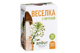 Грибная серия БАД Капсулы "Весёлка с яруткой" Алфит 6686