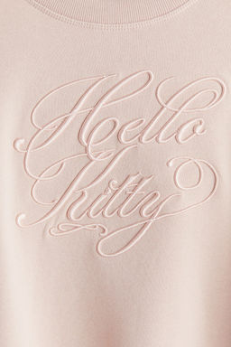 Sudadera oversize con estampado - H&m фото 7