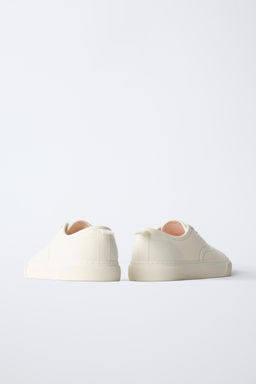 BAMBA CORDONES CASUAL / Blanco - Zara фото 7
