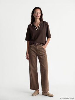 Polo Yaka Soft Touch Kad?n Ti??rt