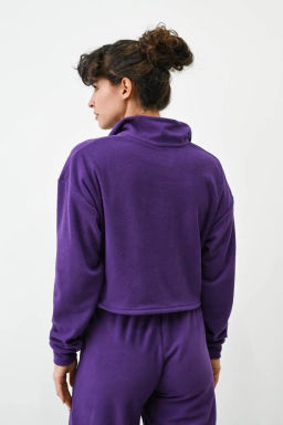 Анорак MINI ДЖ 364о-2 Фиолетовый - T.C.T фото 4