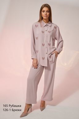 126-1 Брюки - Niv niv fashion фото 4