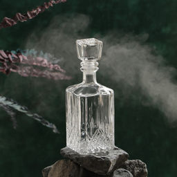 Графин-штоф «Кристалл», 500 мл, стекло, прозрачный