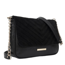 4035 Черный Замша - Alessandro birutti фото 3