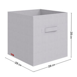 Короба стеллажные, без крышки, 28*28*28 см, набор 3 шт. Valiant  фото 47