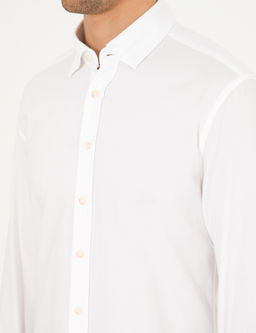 Рубашка Pierre Cardin Slim Fit белая