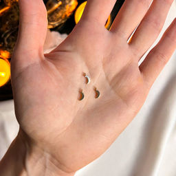 Подвеска "Месяц" (3 шт)