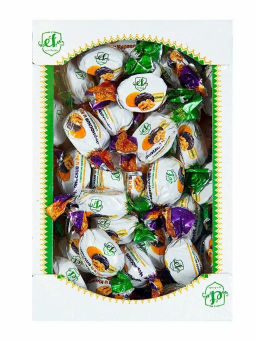 Конфета шоколадная Чернослив с грецким орехом 1 кг - Sweet Joys фото 2