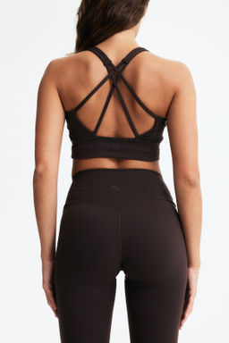 Leggings de deporte acampanados con SoftMove - H&m фото 7
