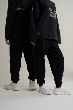 Брюки трикотажные Черный